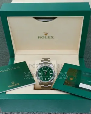 Rolex Oyster Perpetual Green-Interface Watch