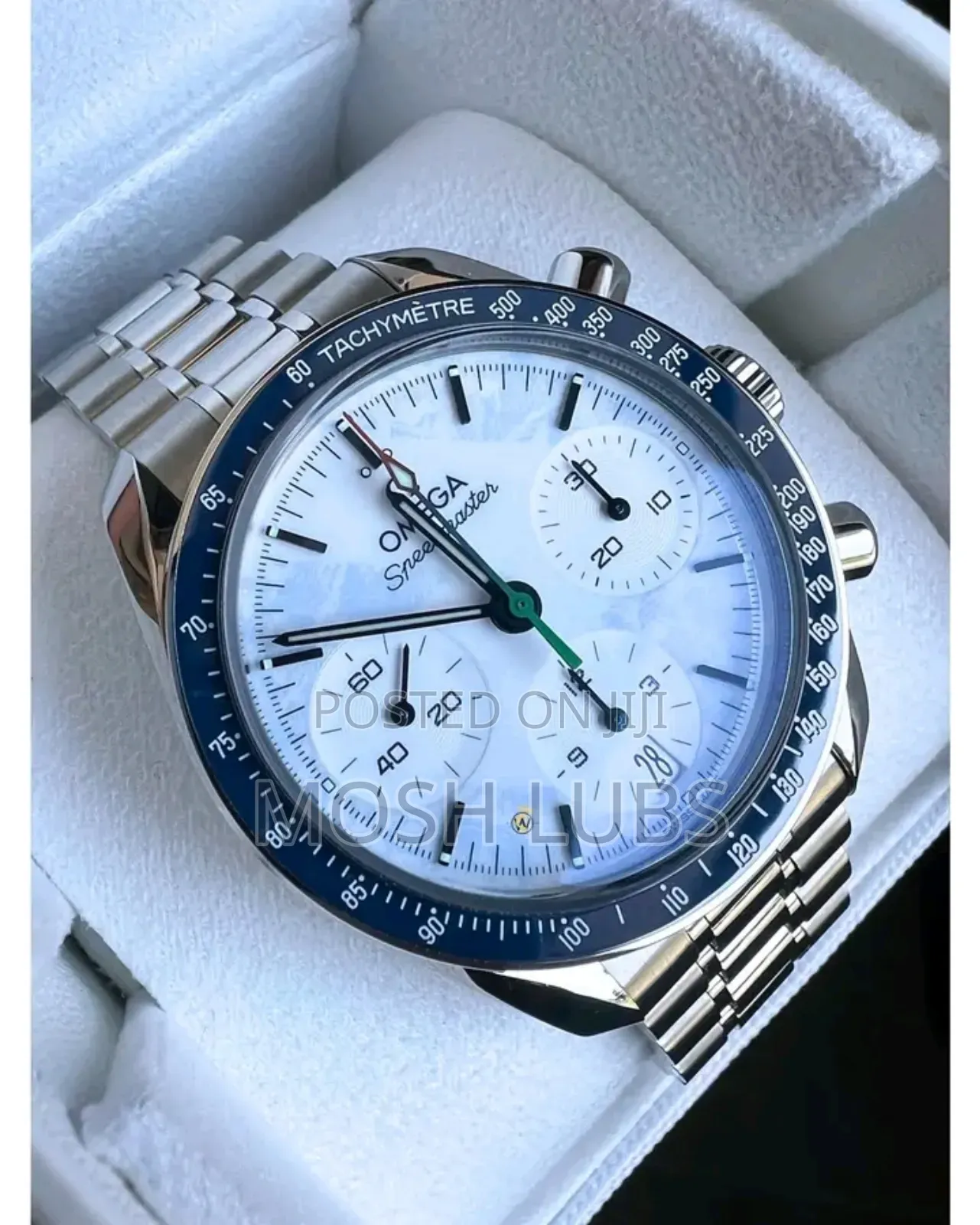 Iconic Omega Seedmaster Watch