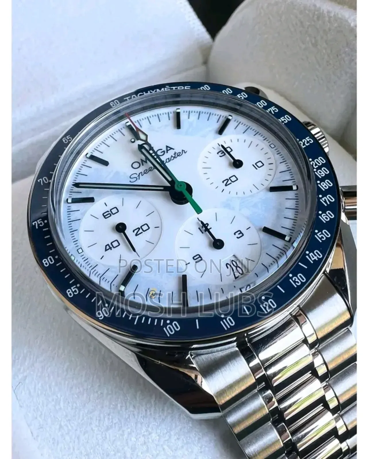 Iconic Omega Seedmaster Watch