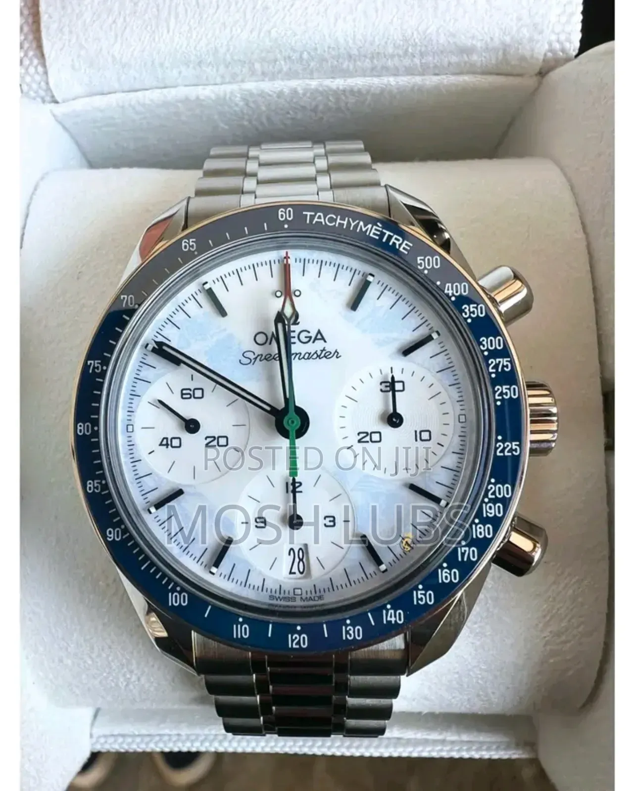 Iconic Omega Seedmaster Watch