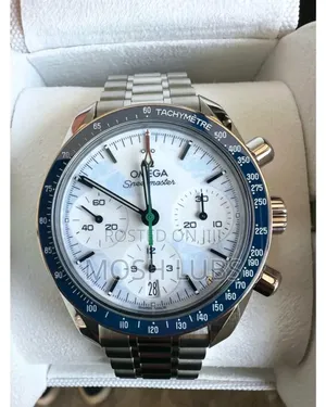 Iconic Omega Seedmaster Watch