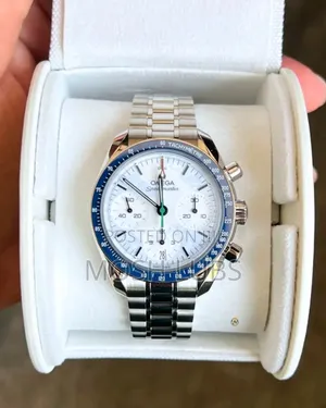 Iconic Omega Seedmaster Watch