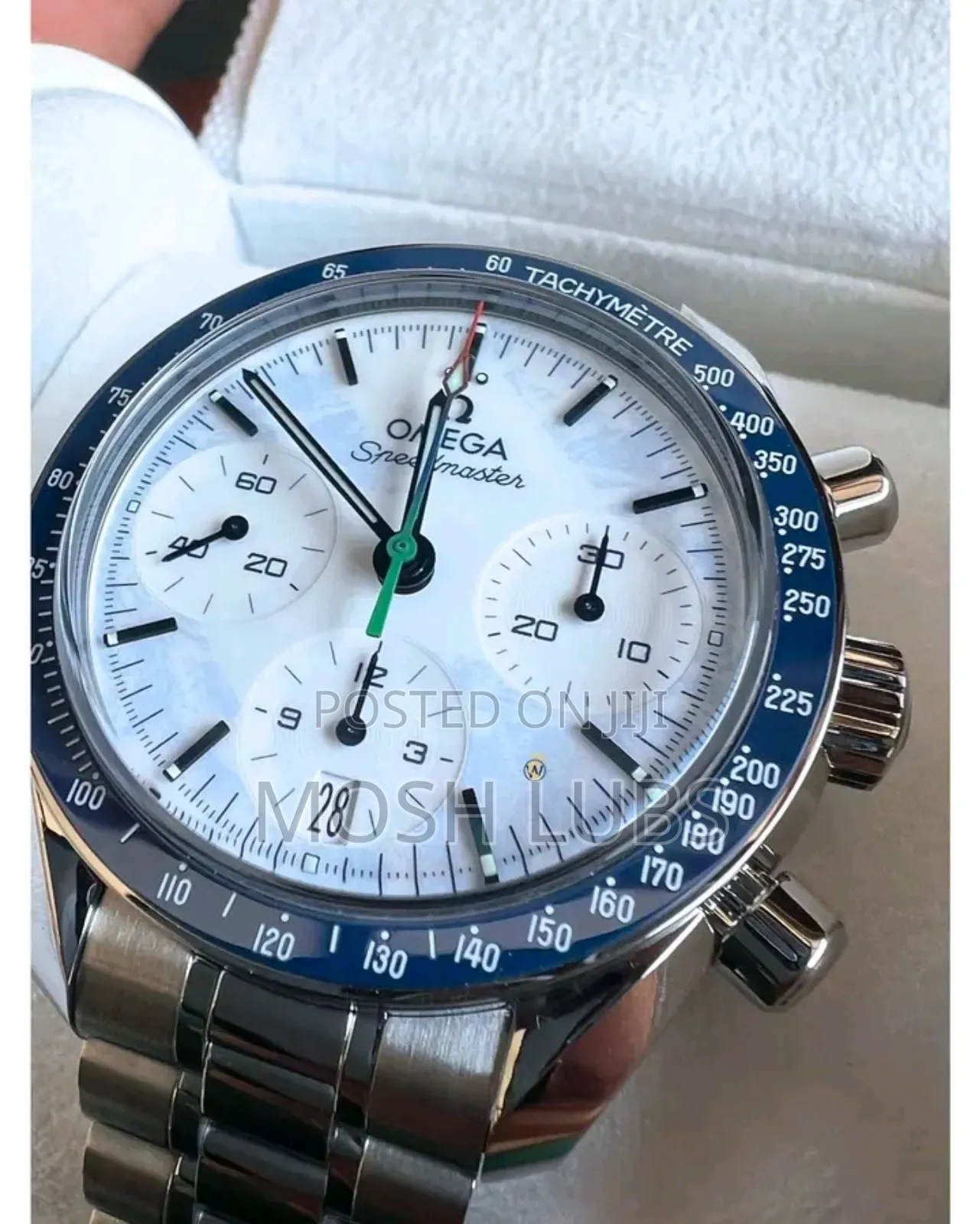 Iconic Omega Seedmaster Watch