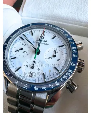Iconic Omega Seedmaster Watch