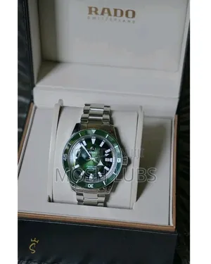 Captain Cook Rado Steel Watch