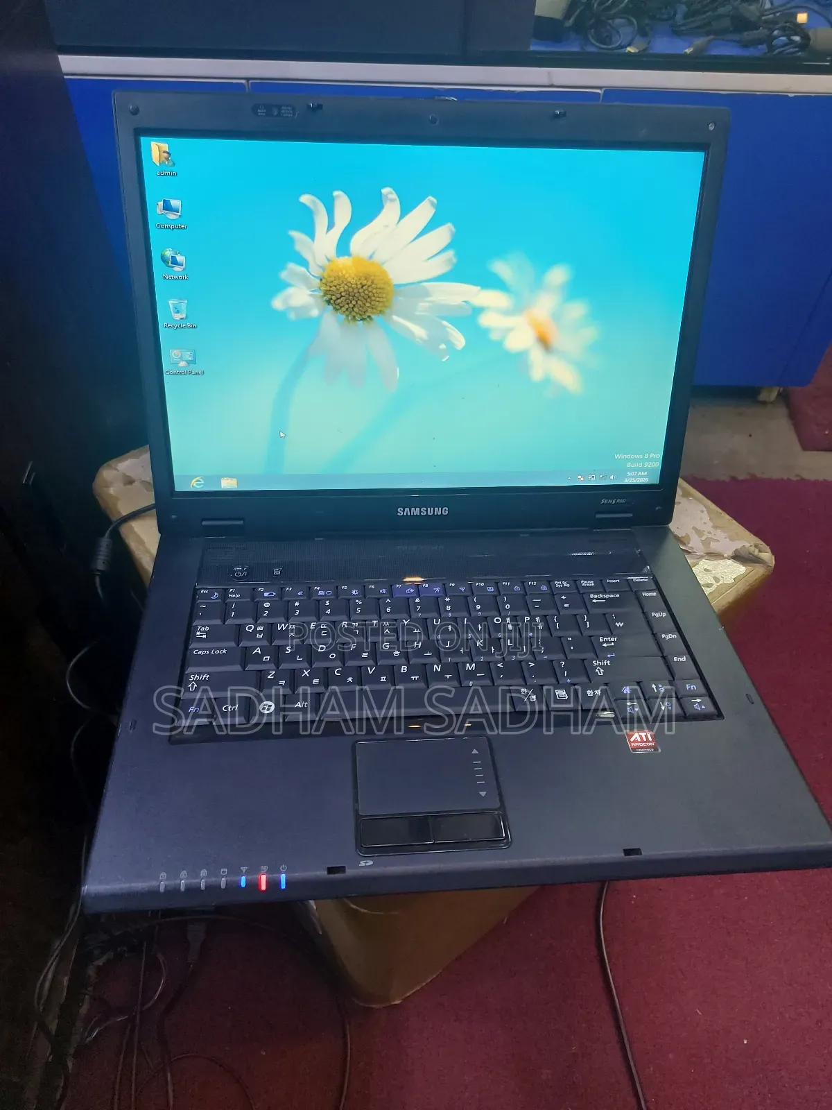 Laptop Samsung R590 4GB Intel Celeron HDD 128GB