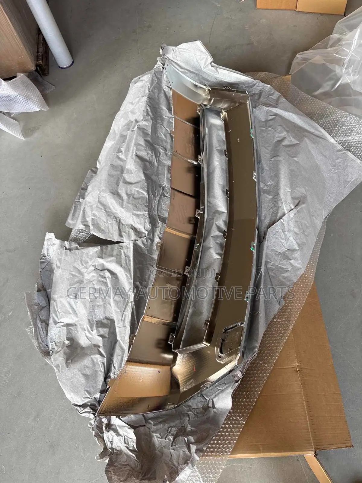 Mercedes Benz Ml Class W166 Ml350 Front Bumper Chrome