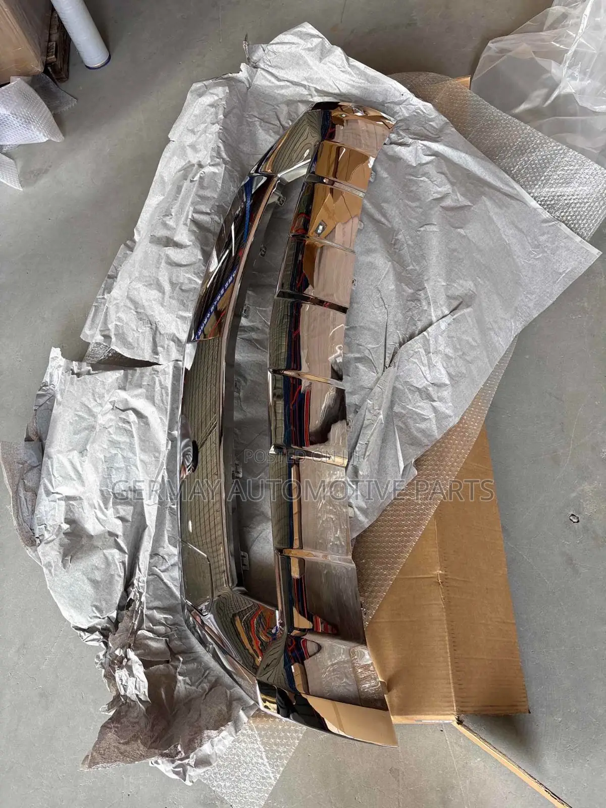 Mercedes Benz Ml Class W166 Ml350 Front Bumper Chrome