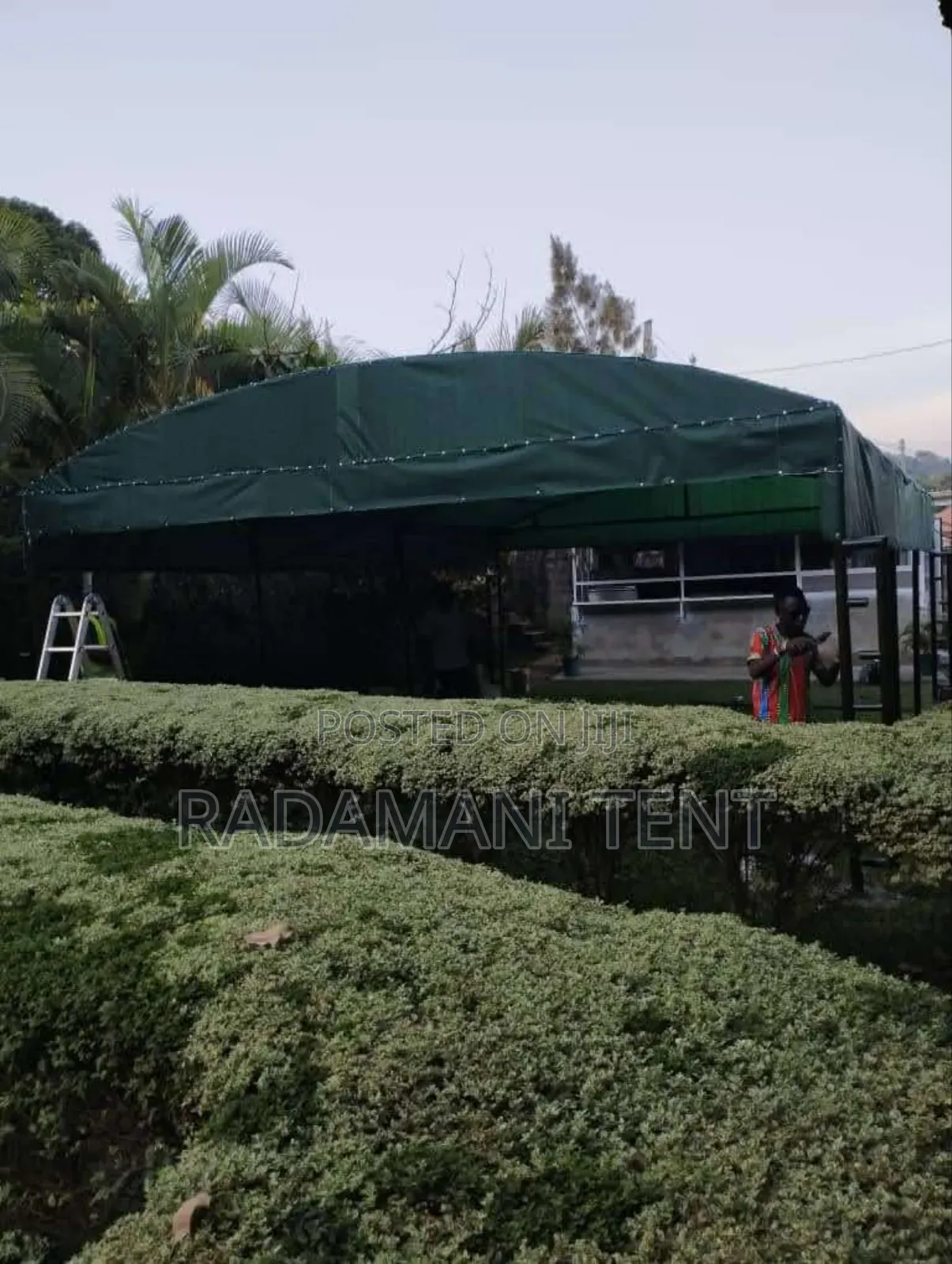 Garden Shades/ Shelters