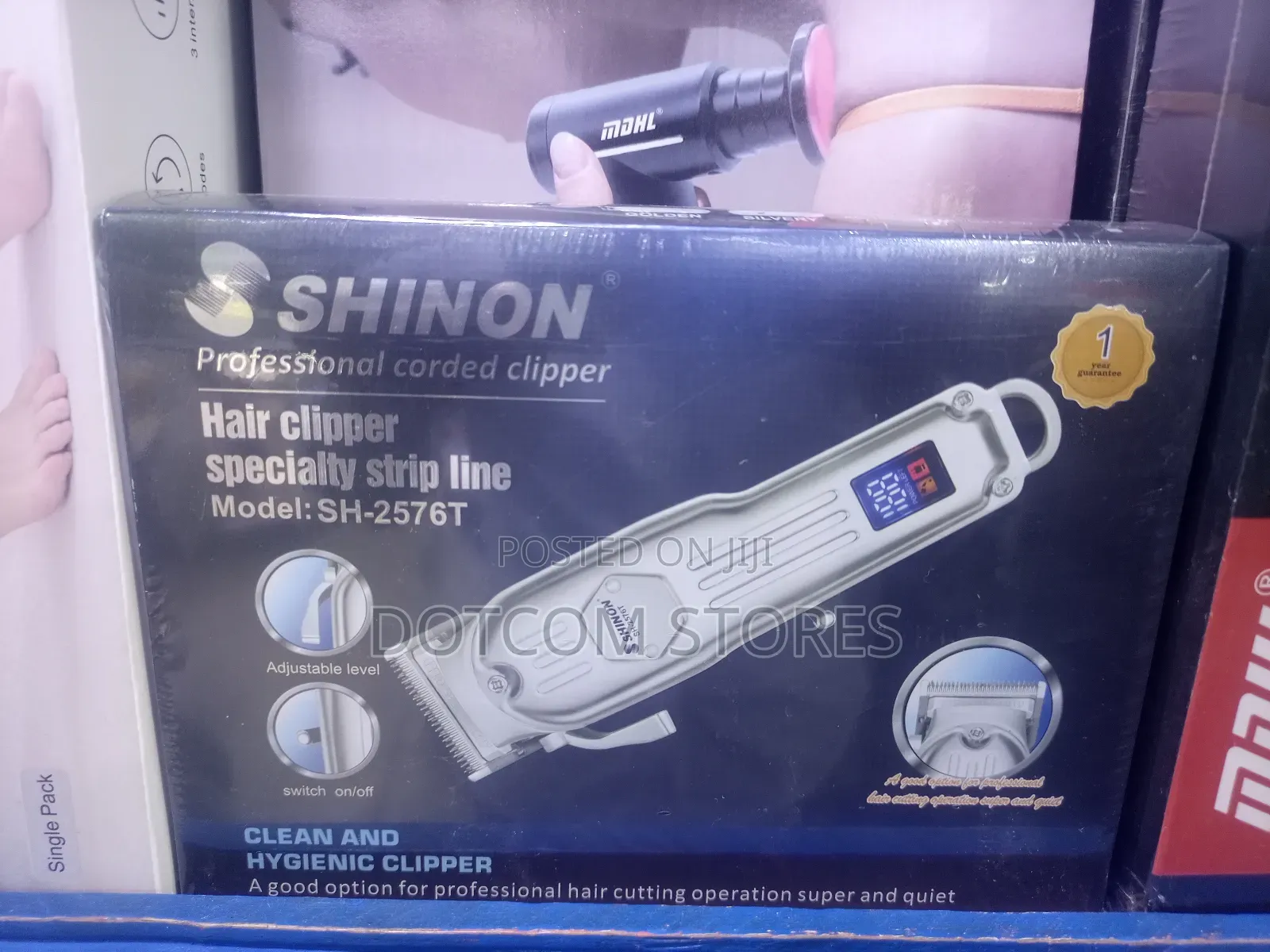 Shinon Professional Corded Clipper, Model Sh-2576t.