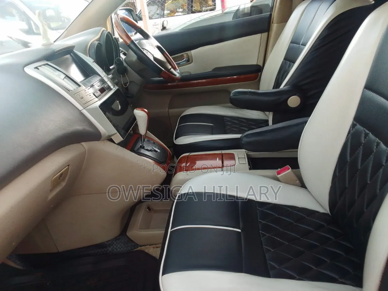Toyota Harrier 2016 White
