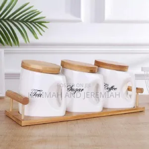 3piece Ceramic Canister