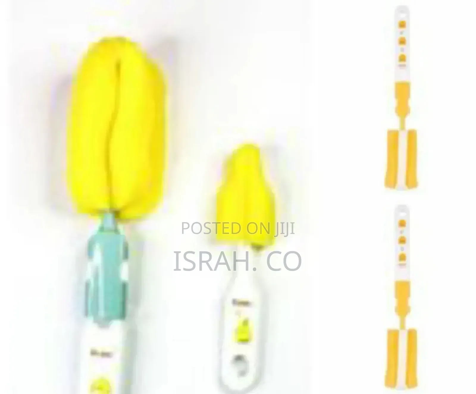 Versatile Bottle And Nipple Cleaning Sponge Set