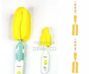 Versatile Bottle And Nipple Cleaning Sponge Set