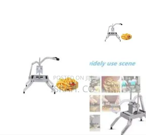 Heavy-duty Commercial Manual Crinkle-cut French Fry And Vegetable Cutt