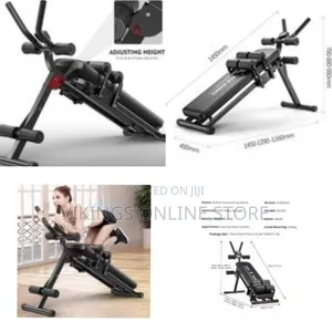 Gym Weight Bench Press Adjustable Foldable Workout Bench for Home Gym