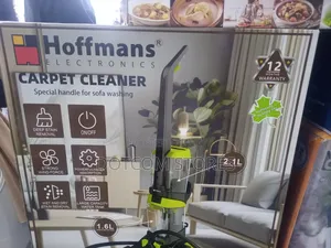 Hoffman 3-in-1 Heavy Duty Carpet and Vacuum Cleaner (Model Hm-8807).