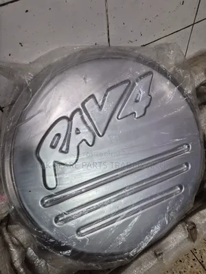 Rav4 Plastic Tyre Cover