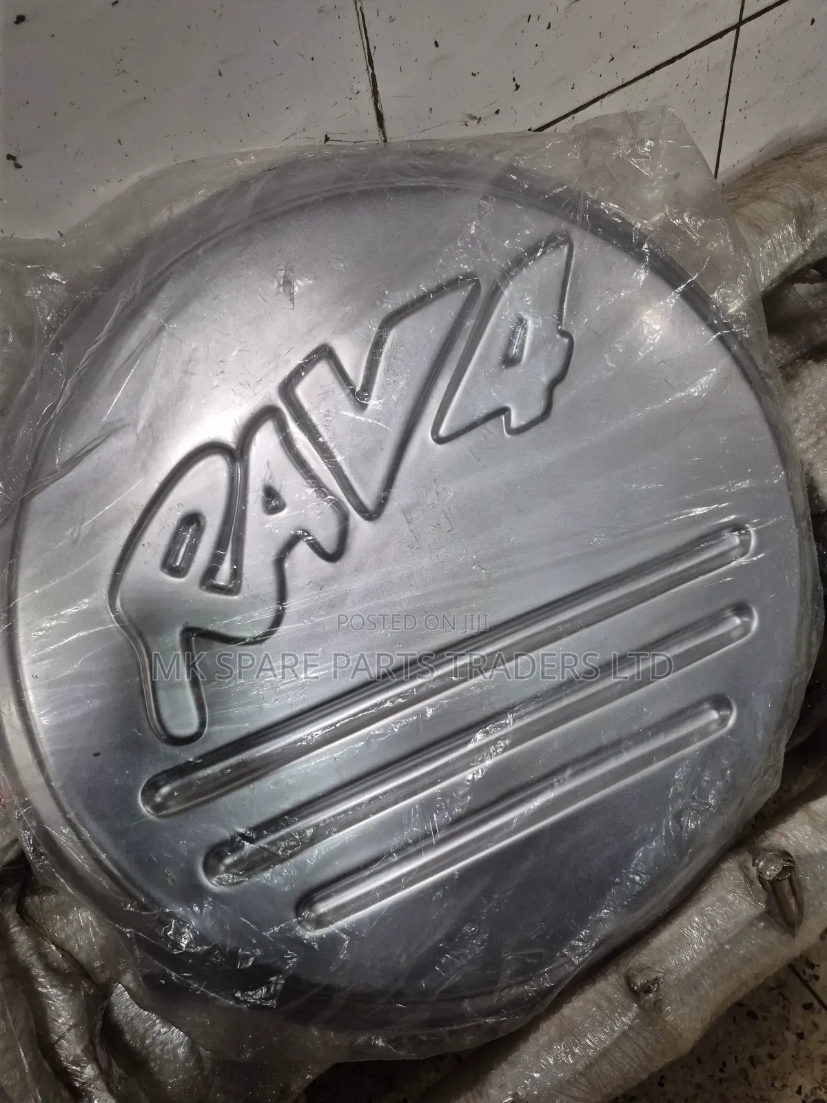 Toyota Rav4 Tyre Cover