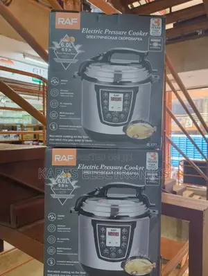 Raf 6 Litres Pressure Cooker
