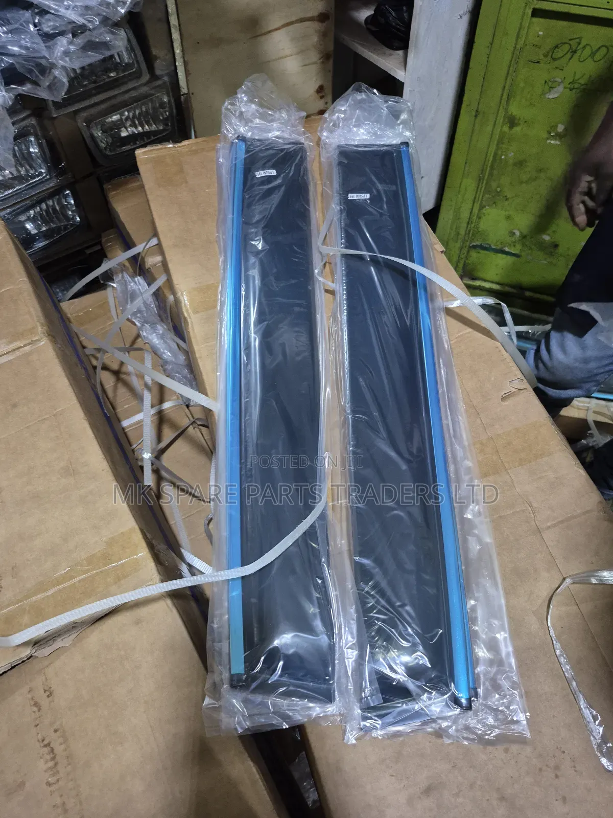 Rain Guards / Visors