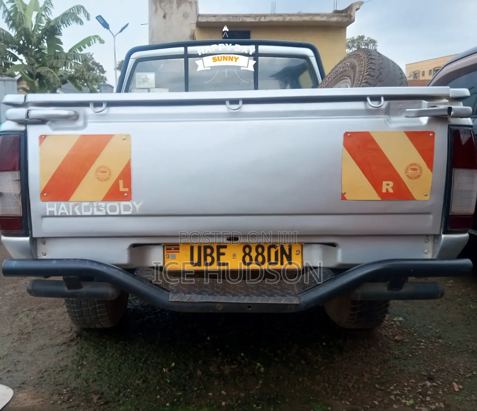 Nissan DoubleCab 2005 Silver