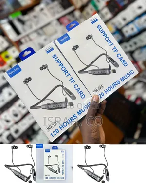Haino Teko Hn-120 Bluetooth Neck Band Headphone, 5.3 Bluetooth