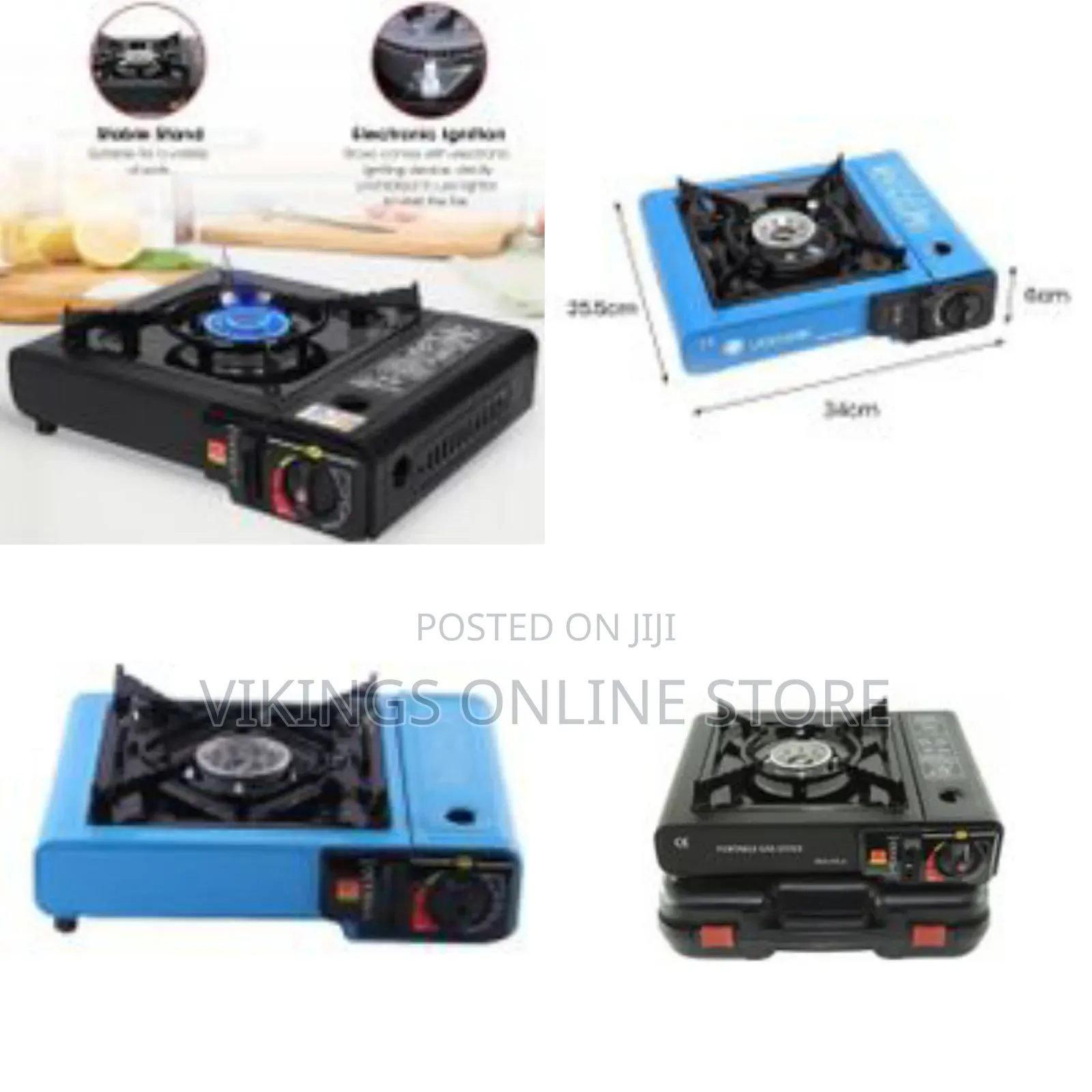 Portable Gas Stove BDZ-155-a Single Burner Butane Gas Stove for Camp