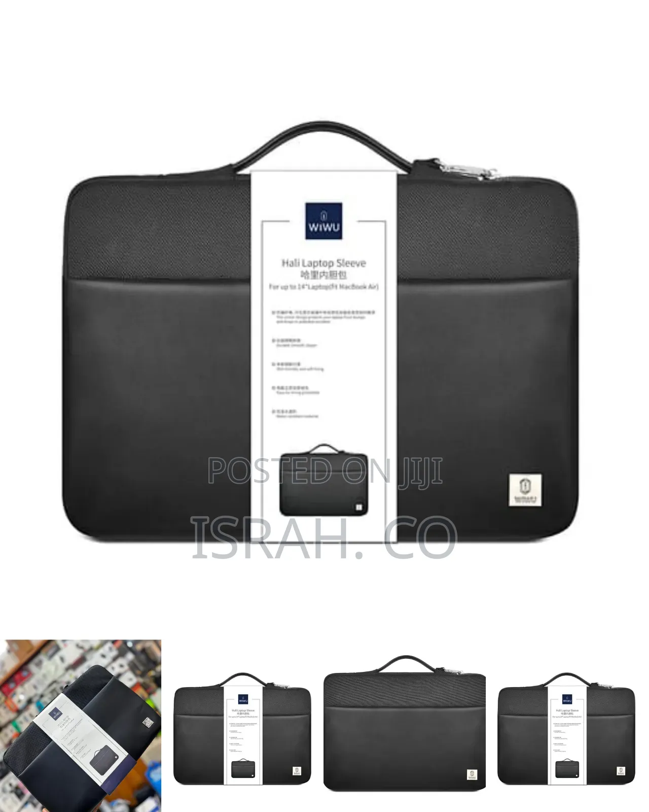 Wiwu Hali Laptop Bag 14’’