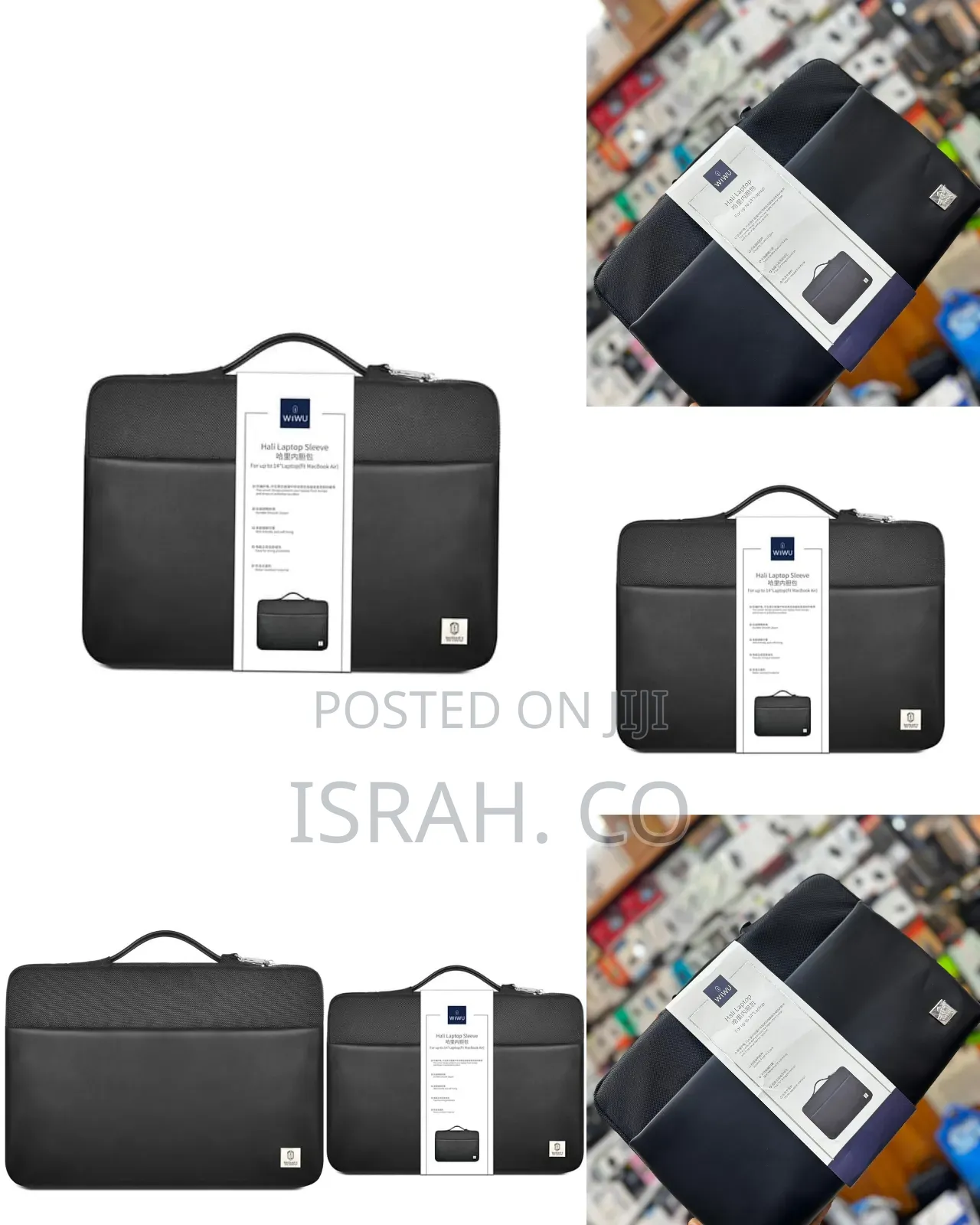 Wiwu Hali Laptop Bag 14’’