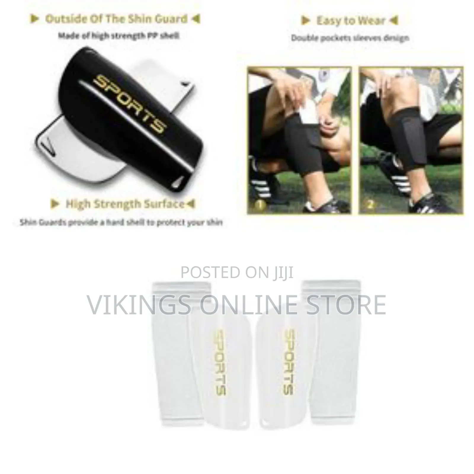 Large Size Suitable for Adults 13+ Years Old 2 in 1 Pair of Soccer