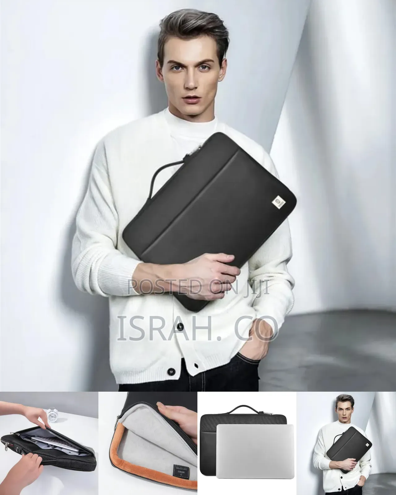 Wiwu Hali Laptop Sleeve Protective Business Carrying Laptop Bag 16
