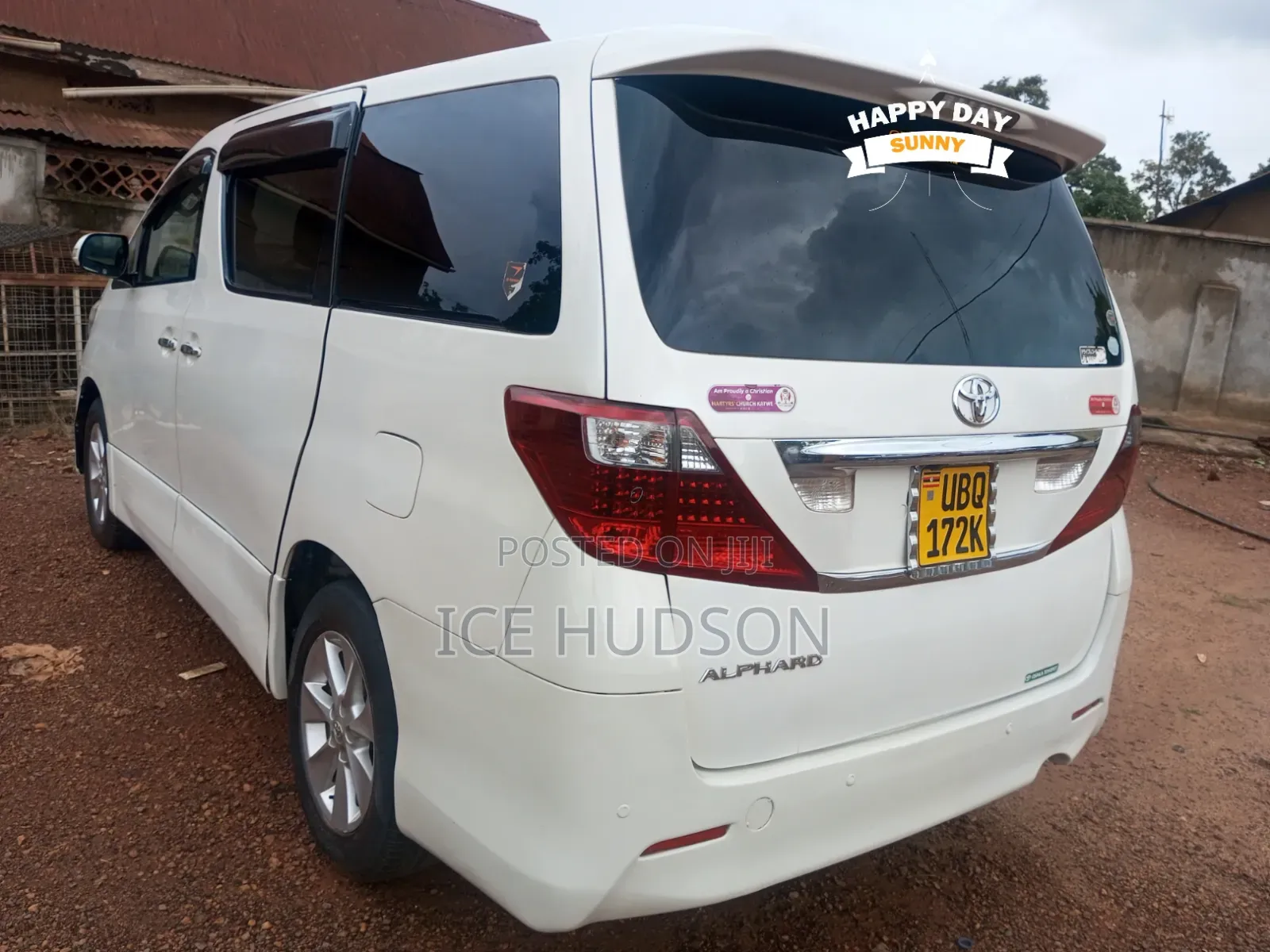 Toyota Alphard 2010 White