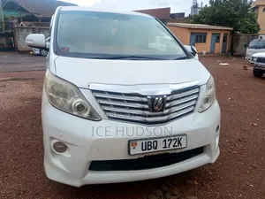 Toyota Alphard 2010 White