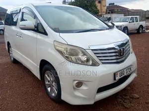 Toyota Alphard 2010 White
