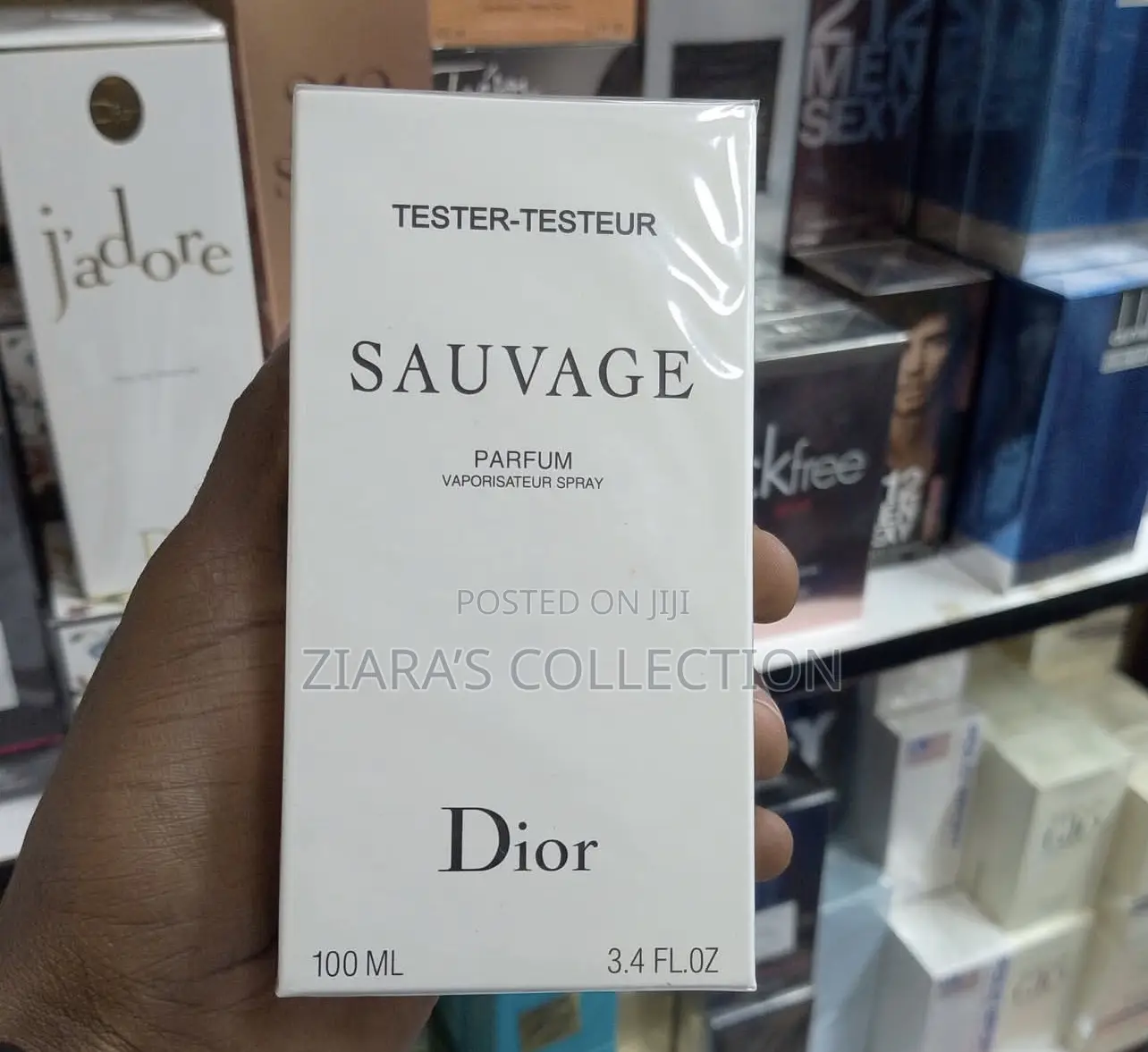 Suavage Dior Eau De Parfum Tester Perfume