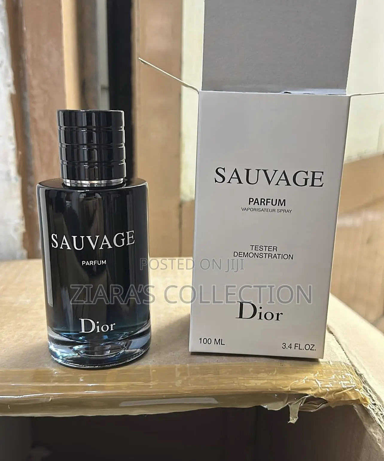 Suavage Dior Eau De Parfum Tester Perfume
