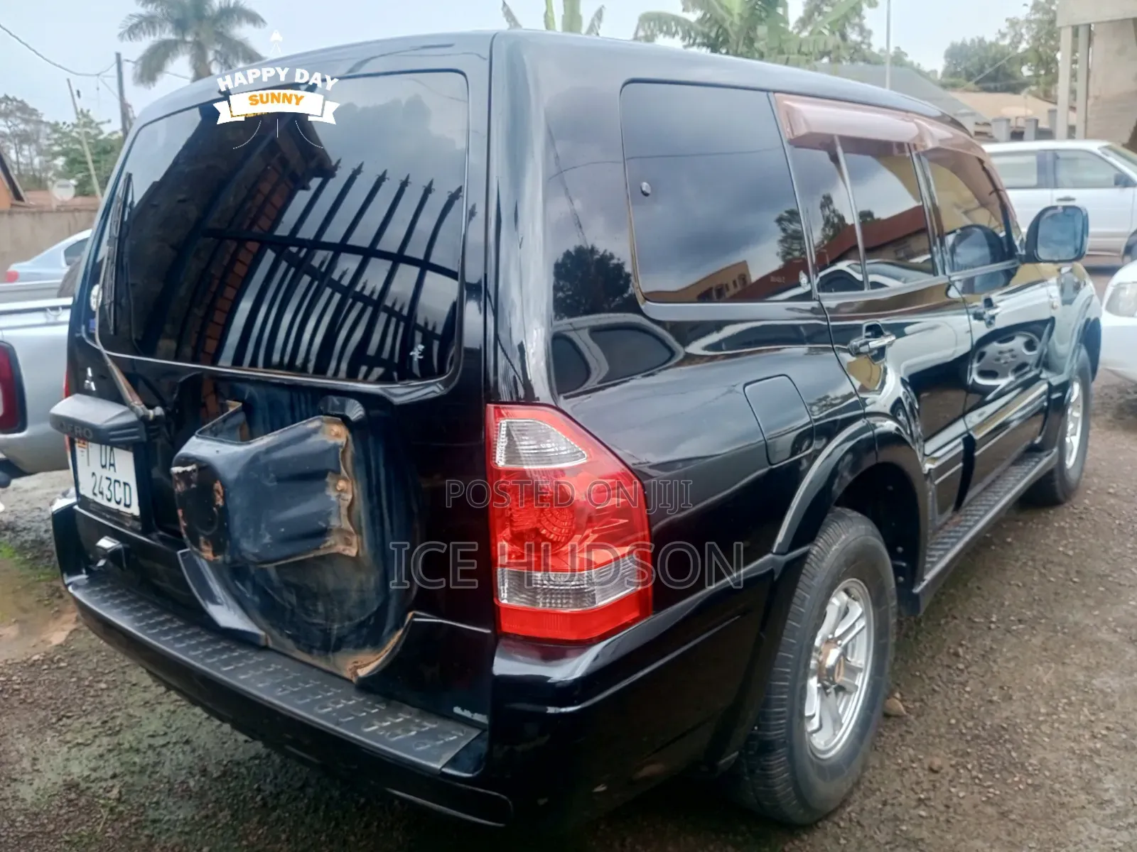 Mitsubishi Pajero 2004 Black