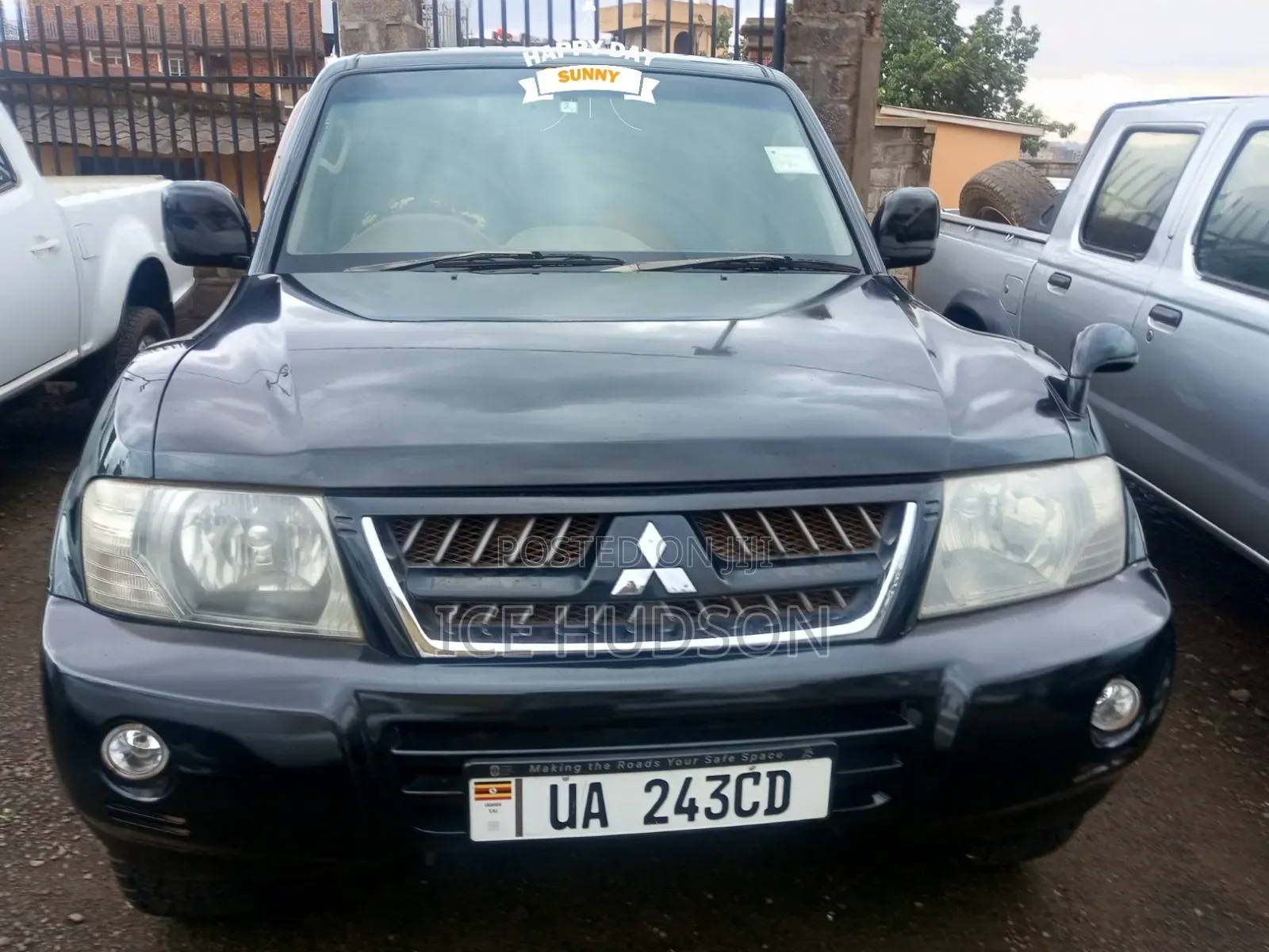Mitsubishi Pajero 2004 Black