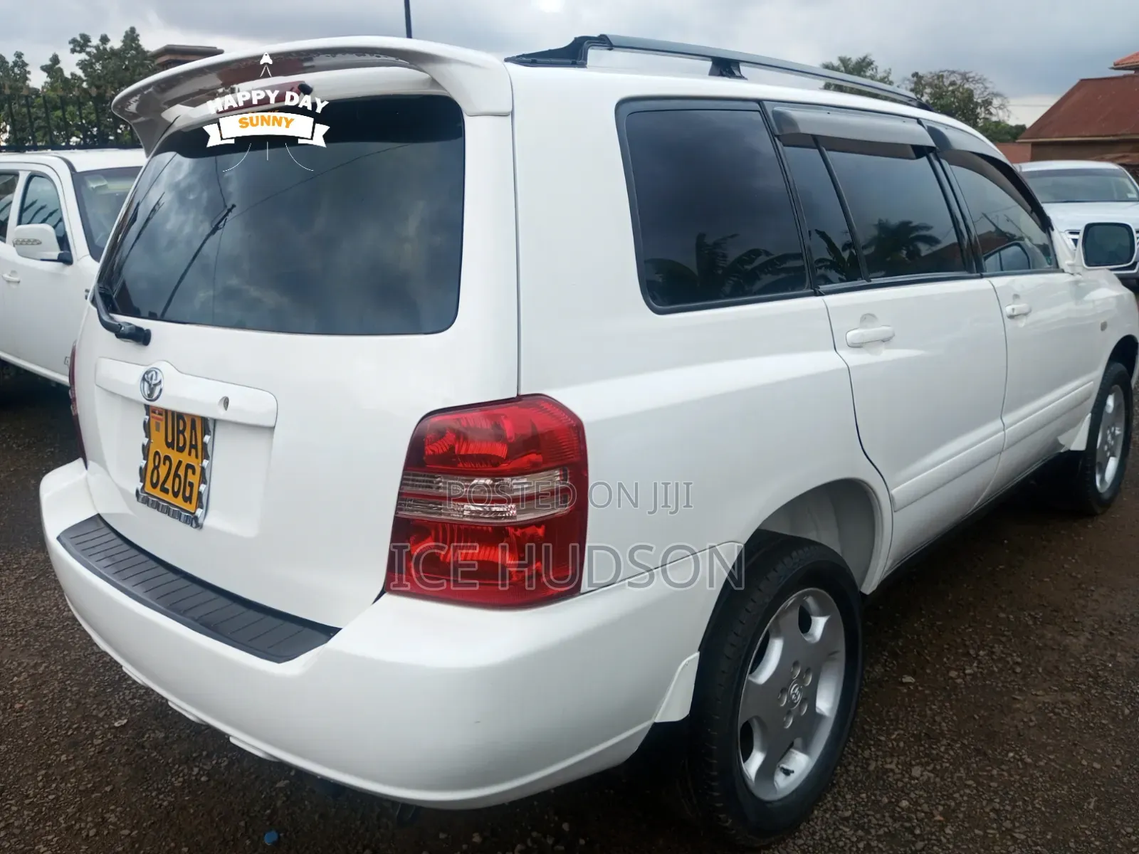 Toyota Kluger 2004 White