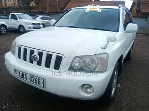 Toyota Kluger 2004 White