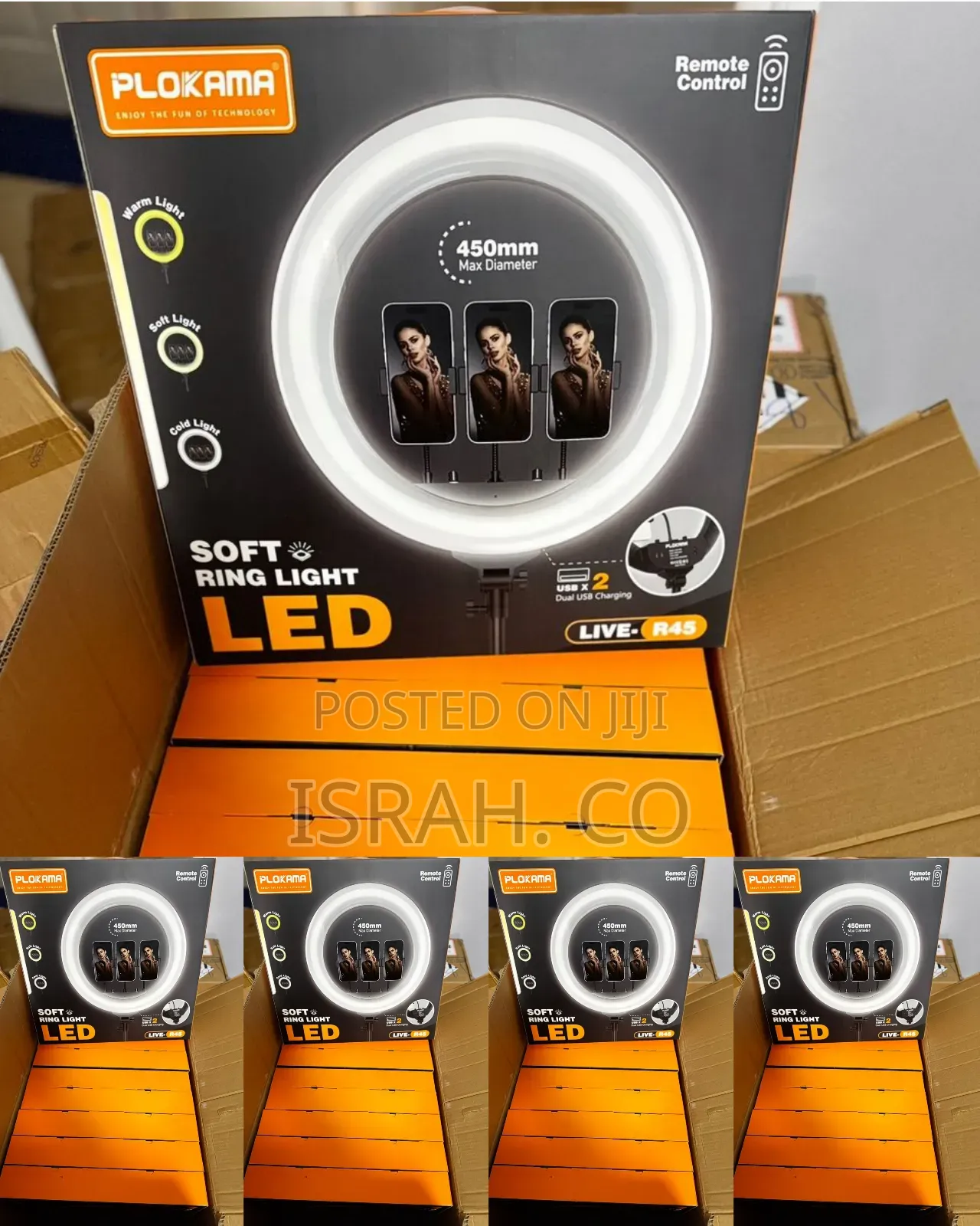 Plokama Live R45 Ring Light