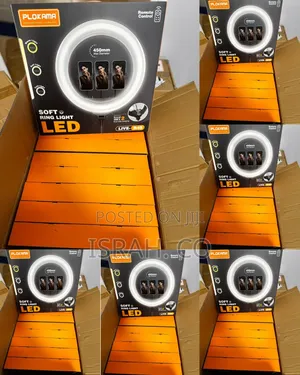 Plokama Live R45 Ring Light