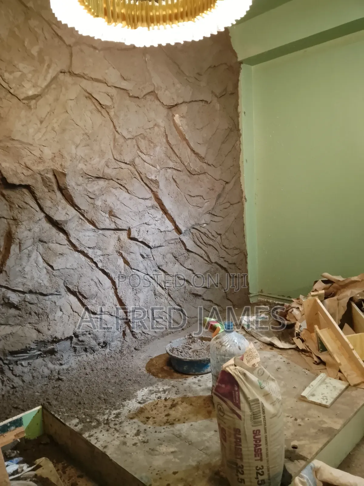 Wall Stone Texture Design