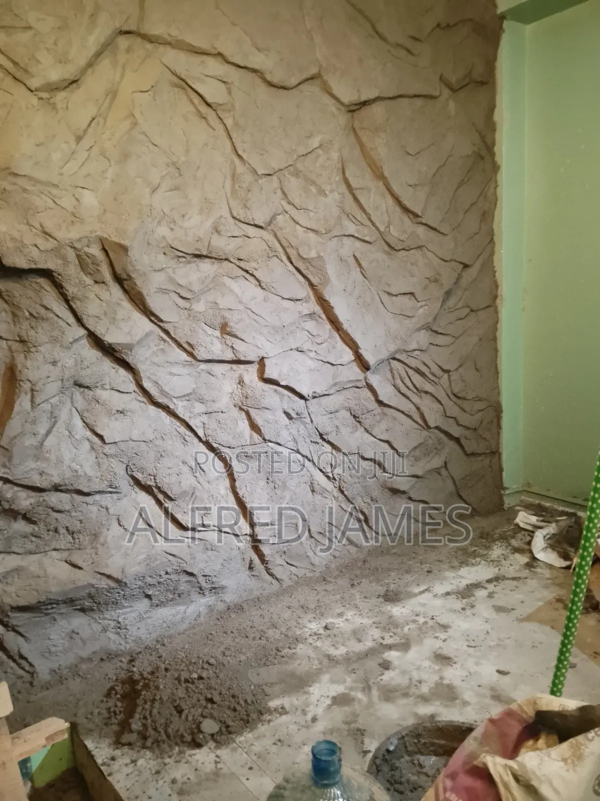 Wall Stone Texture Design