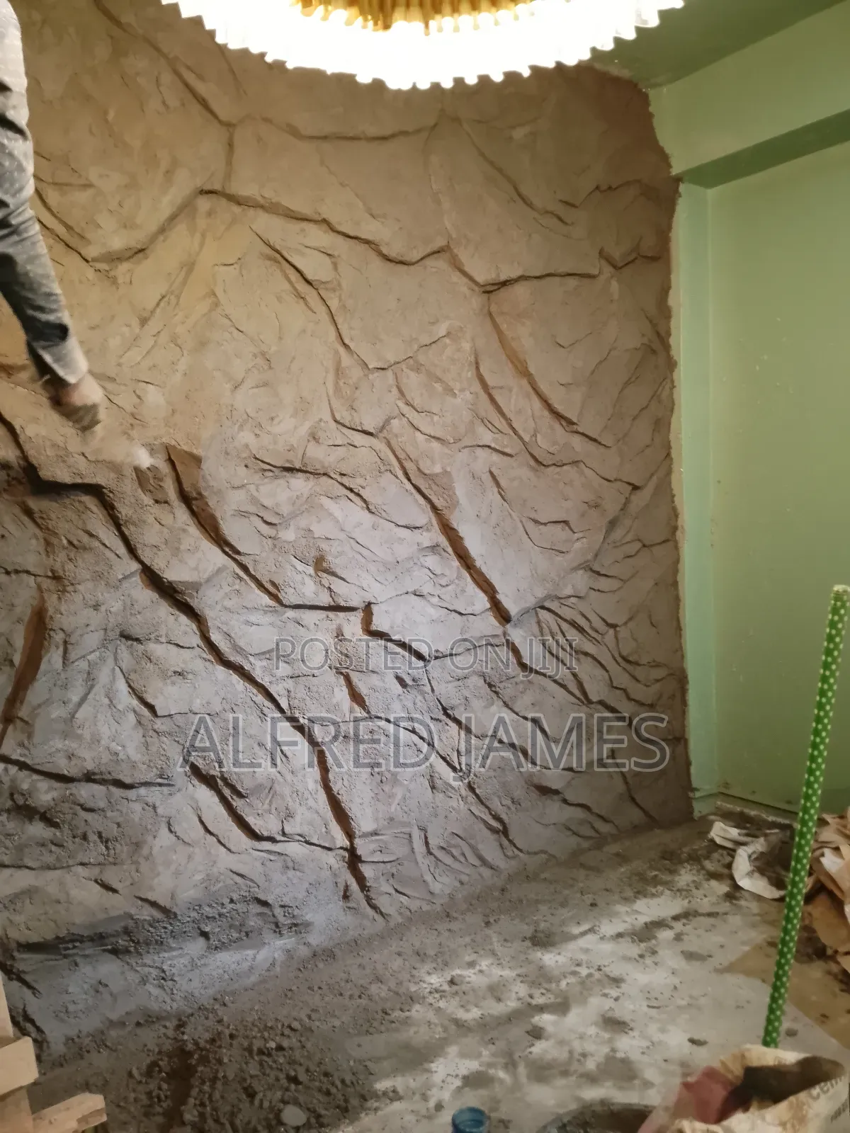 Wall Stone Texture Design