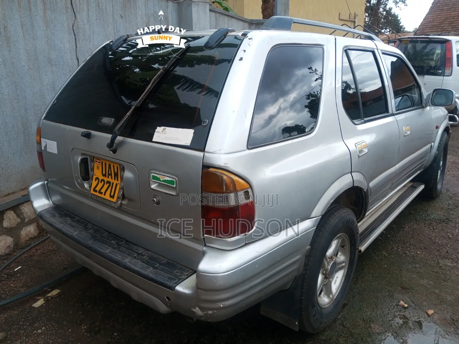 Isuzu MU-X 2013 Silver