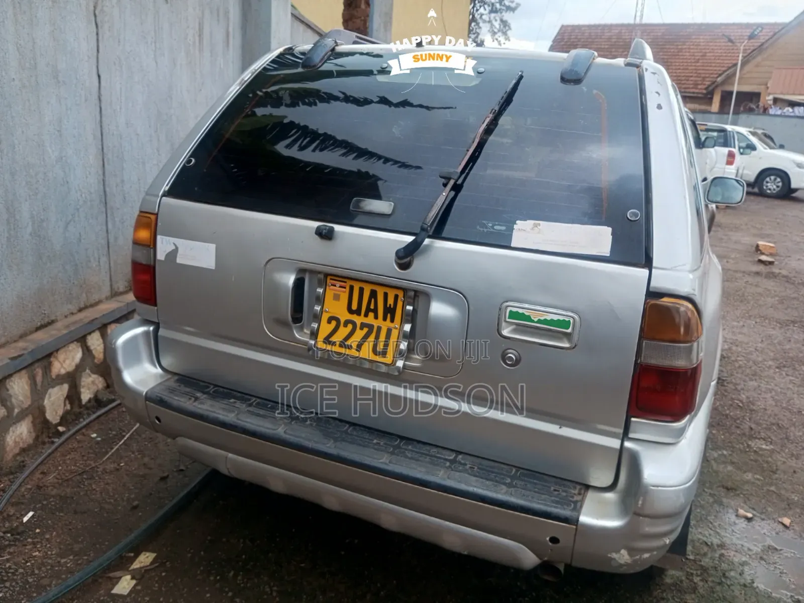 Isuzu MU-X 2013 Silver