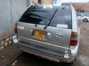 Isuzu MU-X 2013 Silver