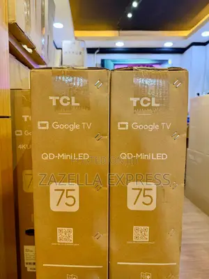 TCL 75” Television Qd-Miniled C6k
